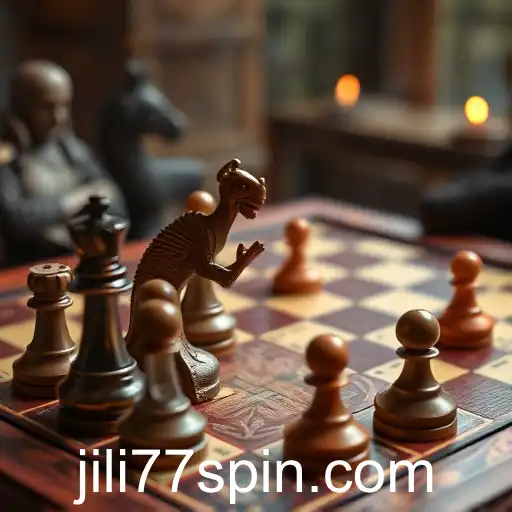 Exploring the Thrilling World of Board Games on Jili77
