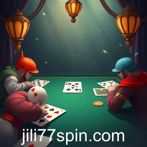 Exploring the World of Card Games: A Digital Frontier with 'jili77'